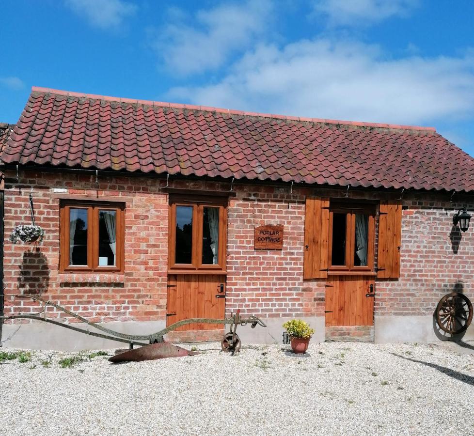 Poplar Cottage Woodhall Spa Exteriör bild